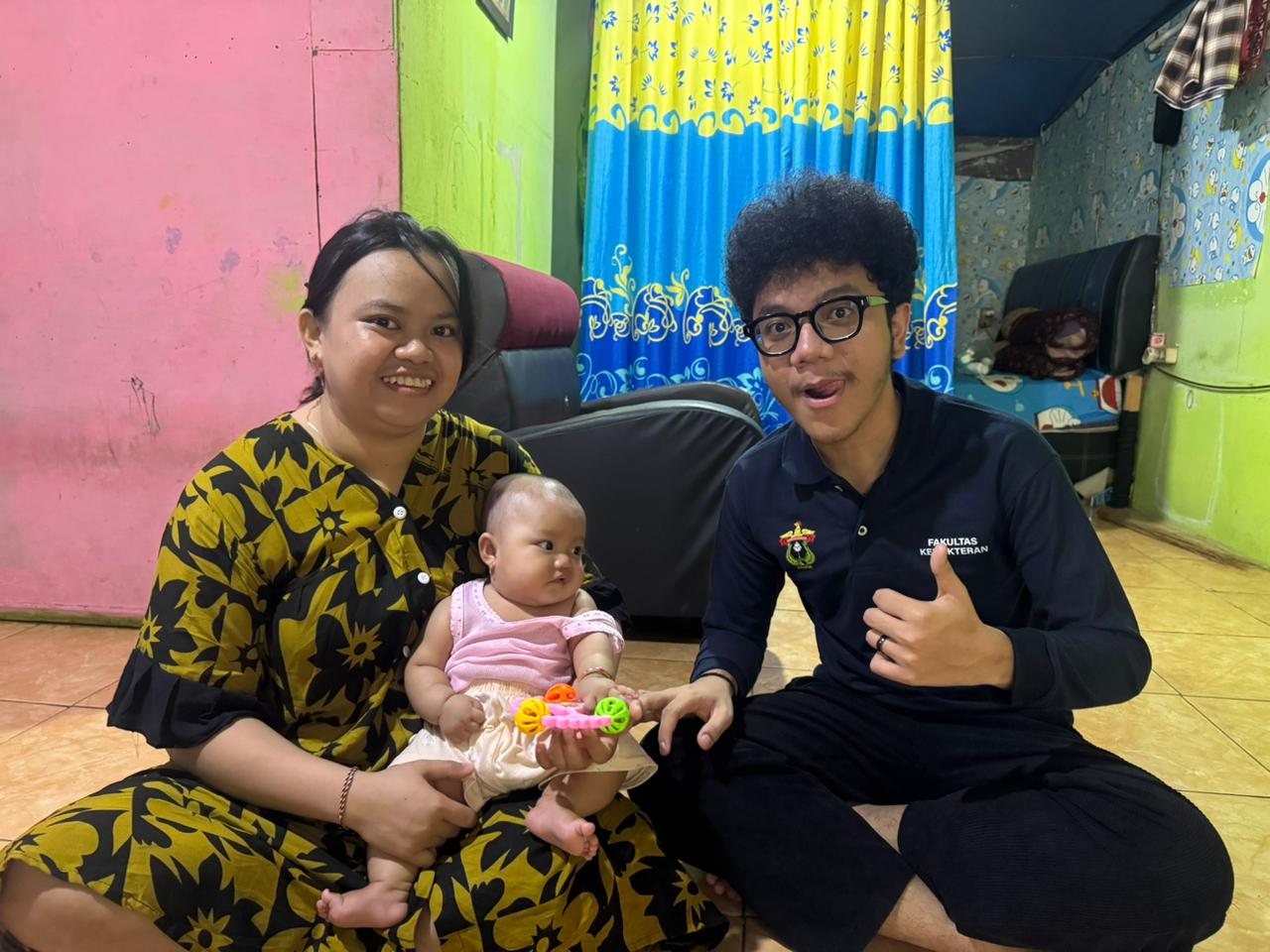 Kunjungan Kedua Ibu Hamil P2KD III 